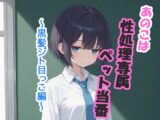 あのこは性処理専属ペット当番～黒髪ジト目っこ編～