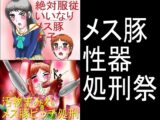 メス豚性器処刑祭